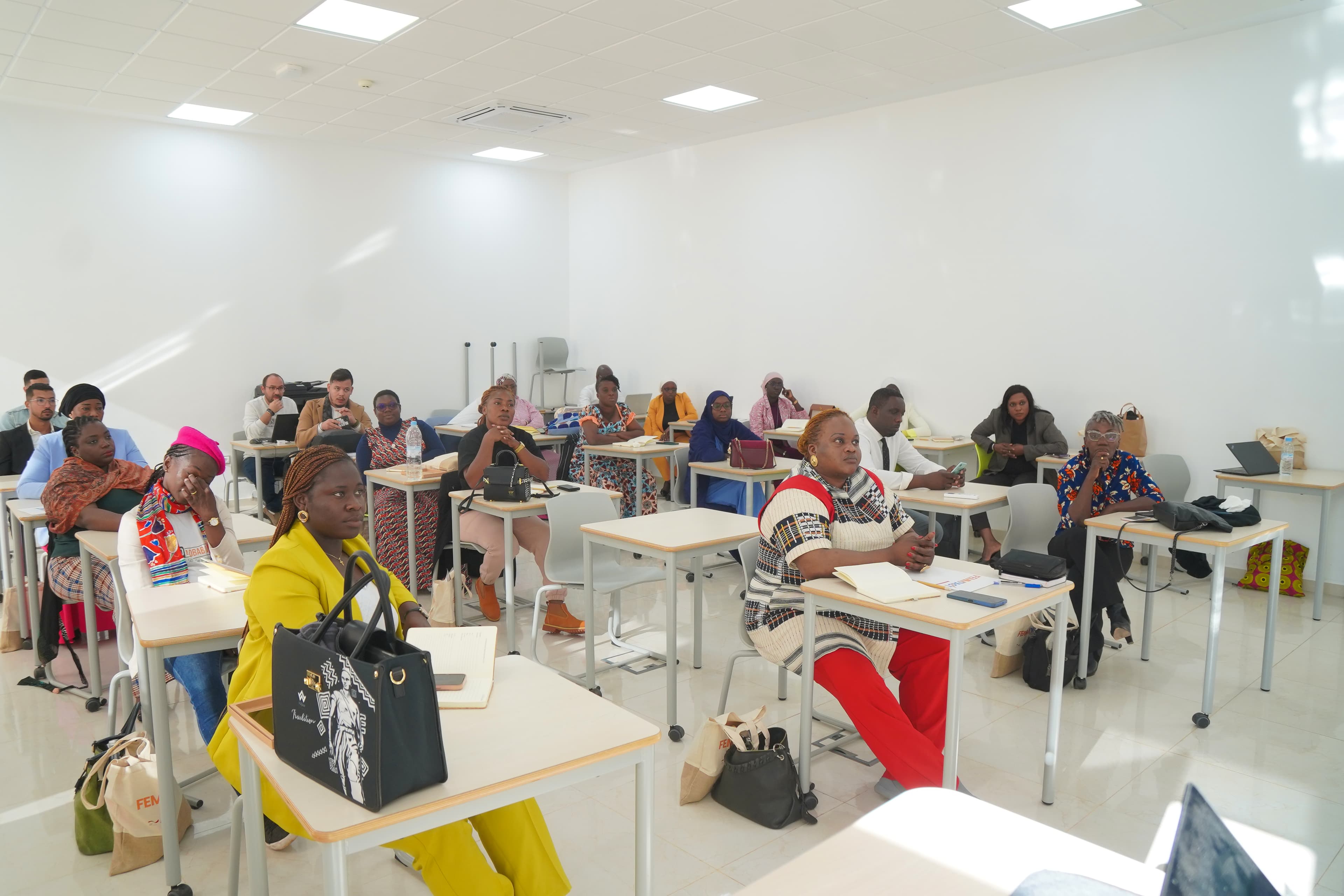 Autonomisation des femmes entrepreneures africaines